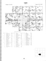 Code L - Osage Township, Mitchell County 1977